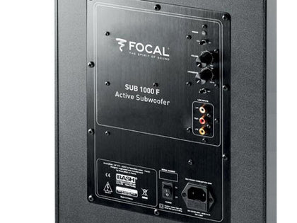 FOCAL SUB 1000F SUBWOOFER ATTIVO CON CONO IN FLAX NUOVO GARANZIA UFFICIALE ITALIA