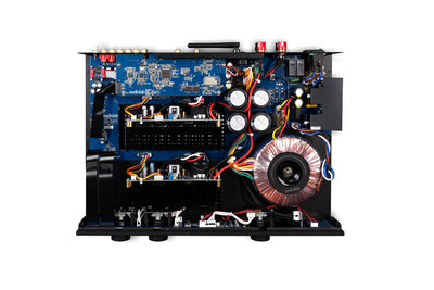 Audiolab 7000A silver amplificatore 2x70 watt DAC sabre ES9038Q2M e BT