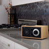 Tivoli model one plus legno-nero radio dab+ fm