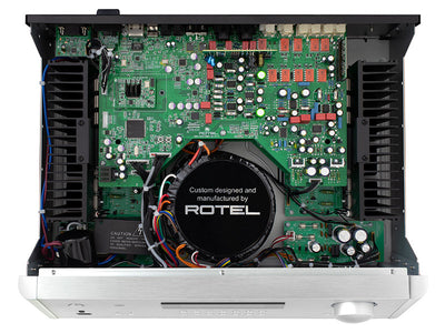 Rotel Ra 1572 MkII nero amplificatore integrato 2x120 watt rms in classe AB NUOVO