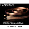 NORSTONE CL 400 CAVO DA 10 MT PER ALTOPARLANTI BIPOLARE 2 x 4.00mmq