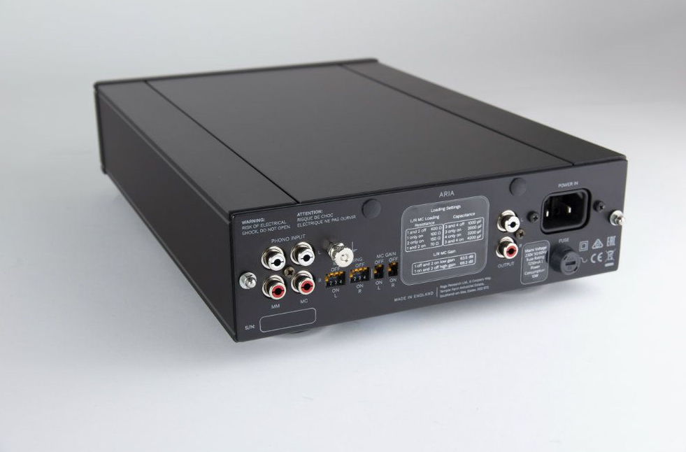 Rega aria mk3 stadio fono mm-mc regolabile