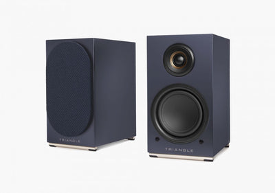 Triangle AIO Twin abyss blue Coppia diffusori attivi Wi-Fi, Bluetooth 5.0