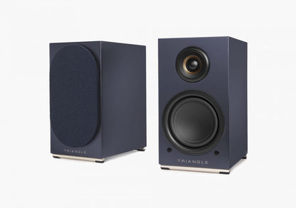 Triangle AIO Twin abyss blue Coppia diffusori attivi Wi-Fi, Bluetooth 5.0