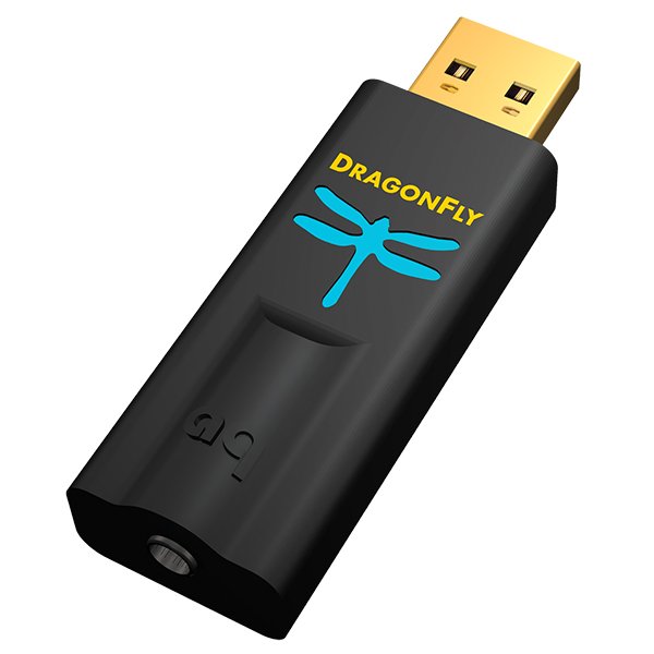 Audioquest DRAGONFLY BLACK USB DAC 24/ BIT 192 KHZ HI-END SIGILLATO GARANZIA UFFICIALE