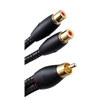 AUDIOQUEST FLX-X RCA SPLITTER MASCHIO RCA - 2 FEMMINE RCA