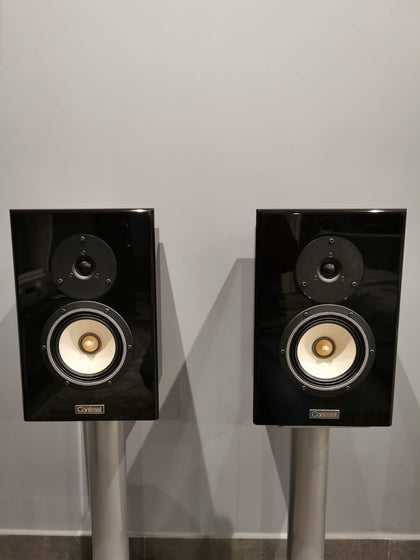 Contrast Audio Lens nero laccato coppia diffusori 2 vie 16 ohm ex-demo