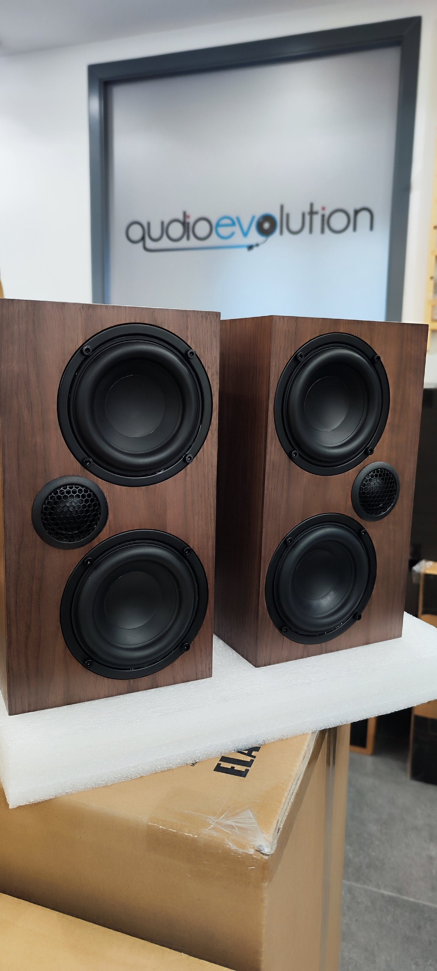 Ophidian audio mojo 2 noce diffusori 2 vie made in uk nuove