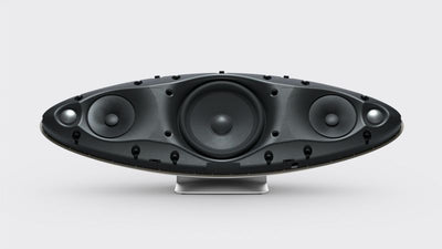 B&W Zeppelin Midnight Grey diffusore attivo 240W RMS NEW 2021