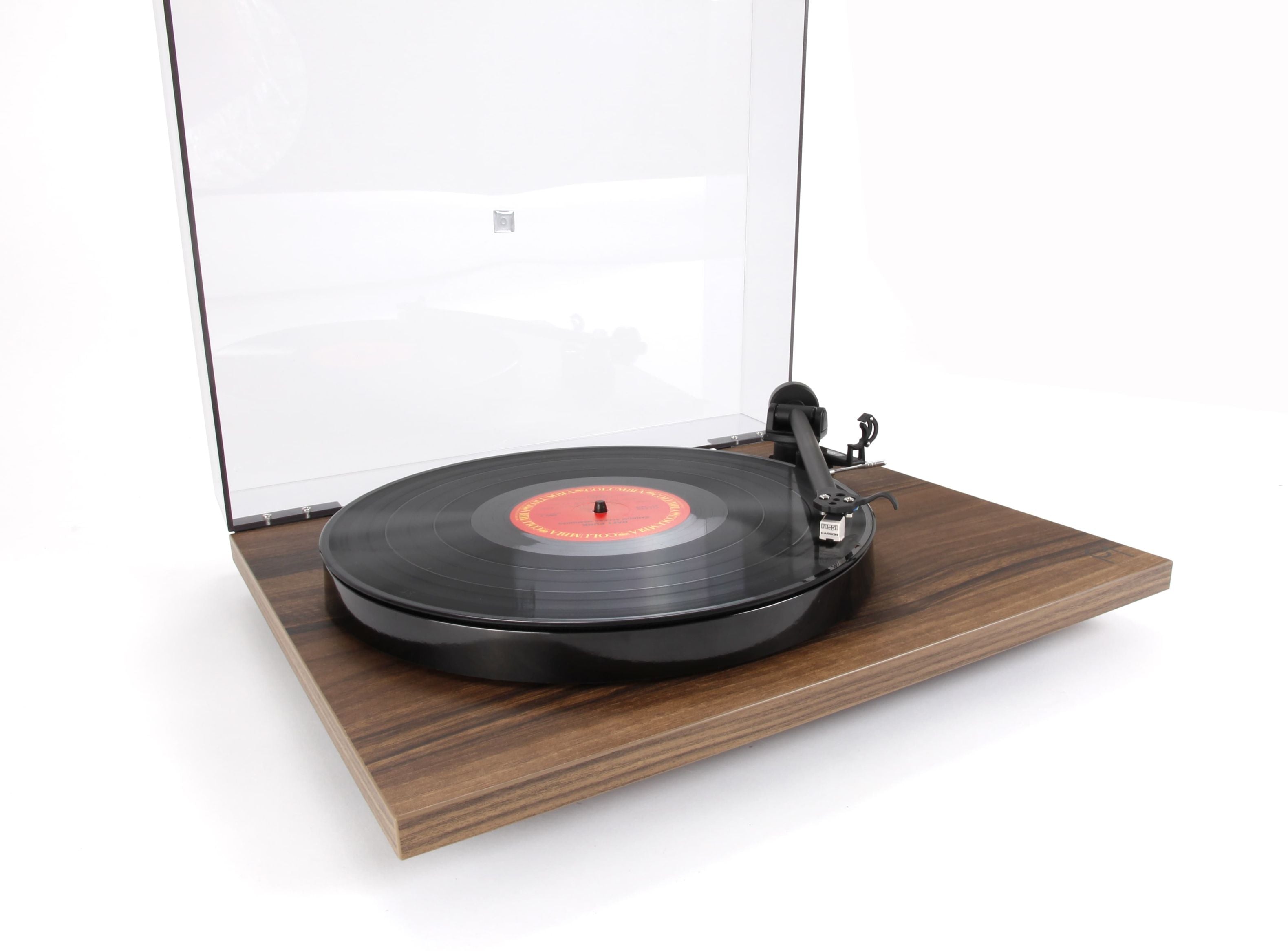 Rega Planar 1 noce giradischi completo di testina e coperchio NUOVO no