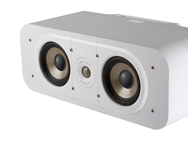 Polk Audio S30e bianco canale centrale 2 vie bass reflex