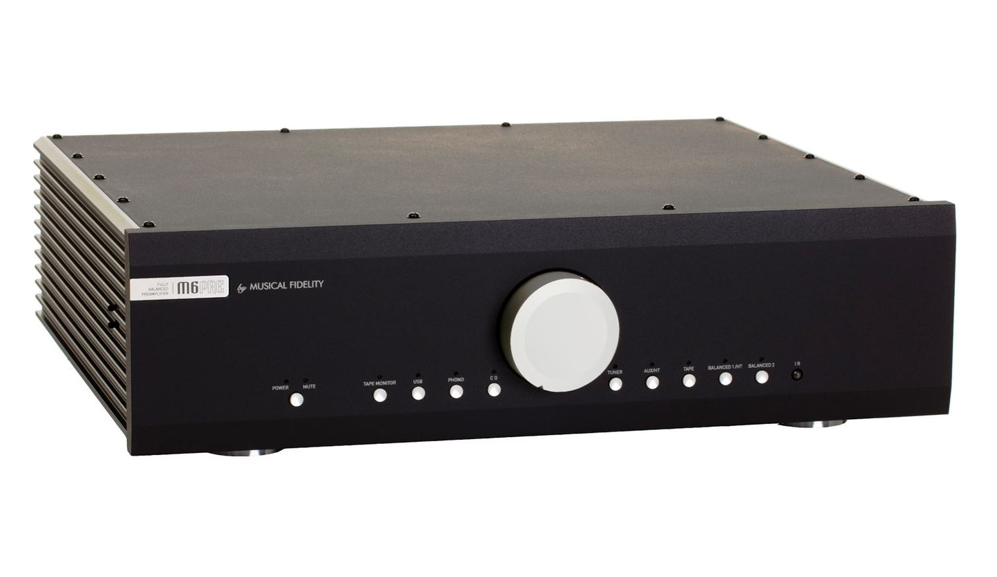 Musical Fidelity M6s PRE nero Premplificatore bilanciato in classe A