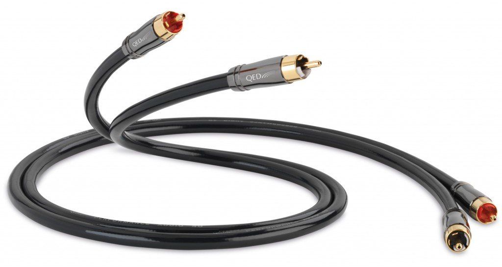 QED PERFORMANCE AUDIO 40 CAVO RCA CONNETTORI QED ANAMATE da 1MT
