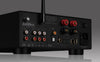 Mission 778x nero amplificatore con fono e dac ES9018K2M e BT