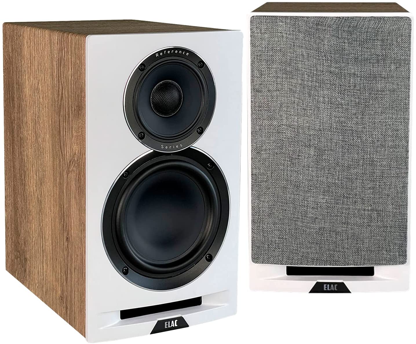 Elac Uni-fi Reference UBR62 noce chiaro 3 vie bass reflex anteriore