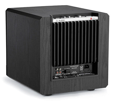 JL AUDIO E110 black ash subwoofer attivo 1200 watt rms