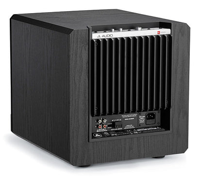 JL AUDIO E110 nero laccato subwoofer attivo 1200 watt rms