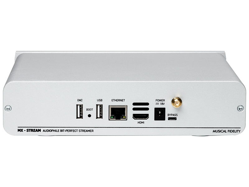 Musical Fidelity MX STREAM silver lettore di rete multimediale di concezione hi-end