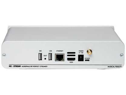 Musical Fidelity MX STREAM silver lettore di rete multimediale di concezione hi-end