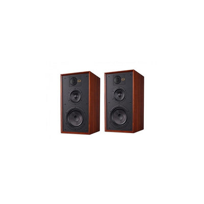 Wharfedale Linton mogano coppia diffusori 3 vie serie anniversary nuove