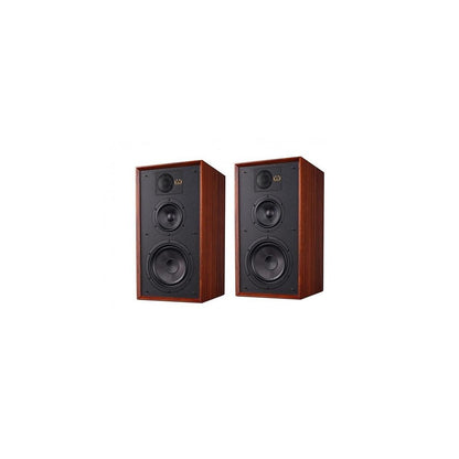 Wharfedale Linton mogano coppia diffusori 3 vie serie anniversary nuove