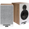 Elac debut reference DBR 62 legno chiaro diffusori 2 vie bass reflex