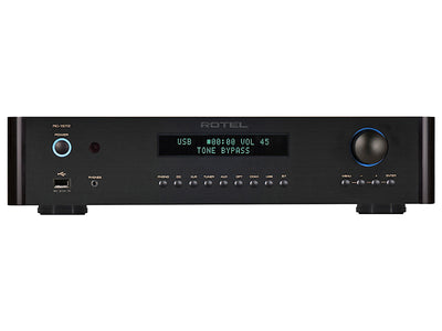 ROTEL RC 1572 NERO PREAMPLIFICATORE USCITE BILANCIATE NUOVO GARANZIA ITALIA
