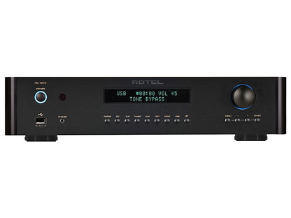 ROTEL RC 1572 NERO PREAMPLIFICATORE USCITE BILANCIATE NUOVO GARANZIA ITALIA