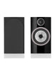 B&W 706 S3 nero laccato Diffusori bookshelf a 2 vie, bass reflex