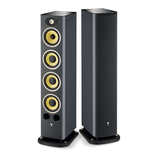 Focal Aria 936 K2 diffusori 3 vie bass reflex anteriore serie limitata NUOVE
