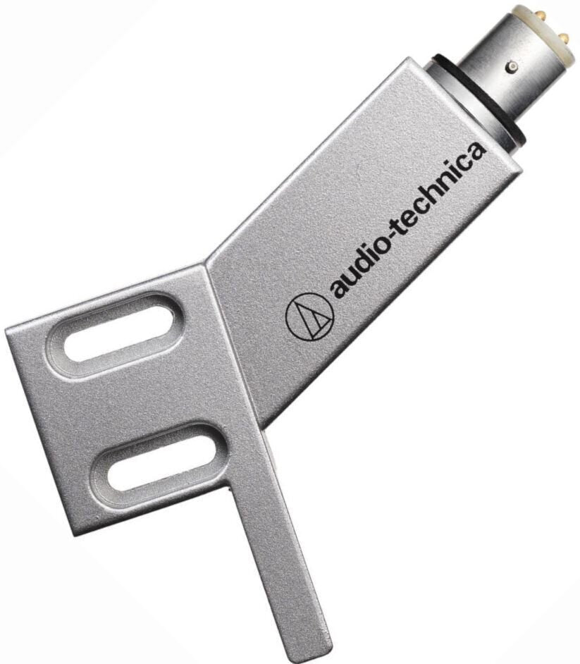 Audio Technica AT-HS4SV Headshell Portatestina angolare con corpo in Alluminio ultraleggero da 8.5 gr