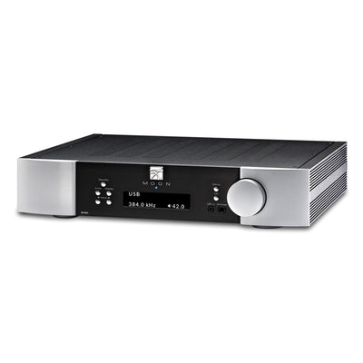 Moon 240i nero-silver amplificatore integrato 2x50 watt rms nuovo