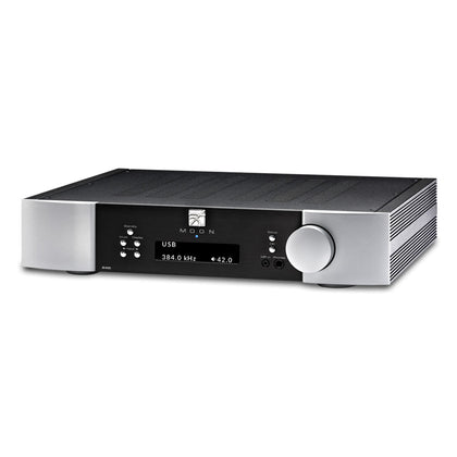 Moon 240i nero-silver amplificatore integrato 2x50 watt rms nuovo