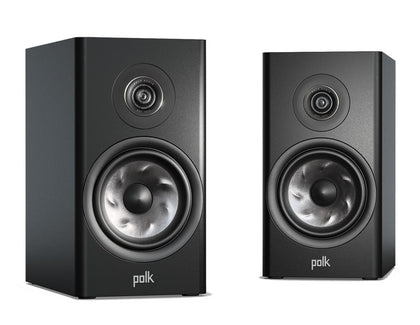 Polk Audio Reserve R200 nero diffusori 2 vie bass reflex