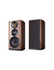 Wharfedale EVO 4.2 noce coppia diffusori da stand 3 vie