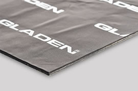 GLADEN AERO-MULTI 4PZ DI MATERIALE FOAM/ALLUMINIO/BUTYL