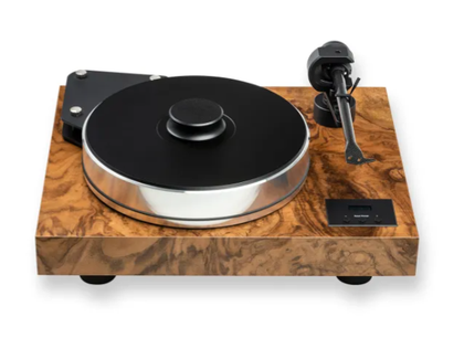 Pro-ject Xtension 10 Evolution Super Pack Walnut Burl satinato giradischi 