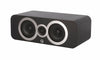 Q Acoustics Q3090Ci nero canale centrale 2 vie bass reflex