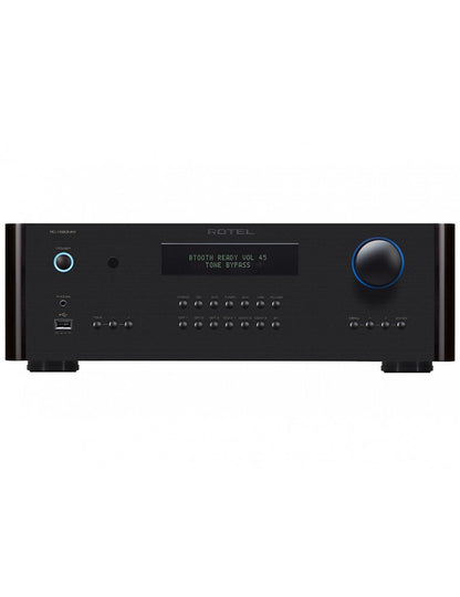 Rotel Rc 1592 MKII nero preamplificatore con dac e uscite bilanciate
