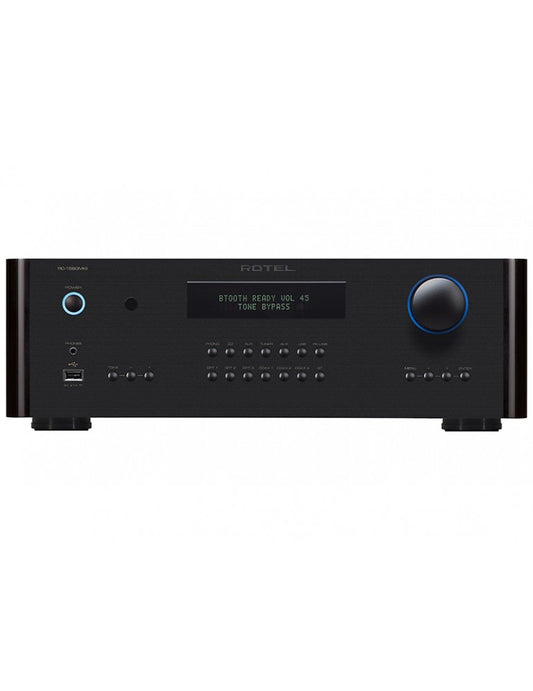 Rotel Rc 1592 MKII nero preamplificatore con dac e uscite bilanciate