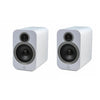 Q Acoustics 3030i bianche coppia diffusore 2 vie bass reflex