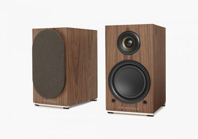 Triangle AIO Twin brown maple Coppia diffusori attivi Wi-Fi, Bluetooth 5.0