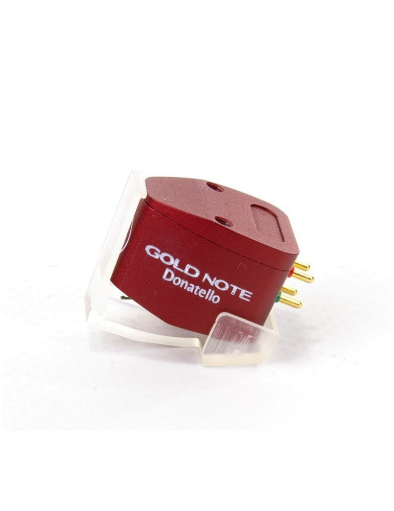 Gold Note DONATELLO RED testina MC con uscita da 1.8mV