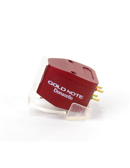 Gold Note DONATELLO RED testina MC con uscita da 1.8mV