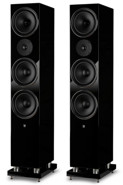 Wilson EXCLUSIVE LINE EL-10 nero laccato diffusori da pavimento 3 vie