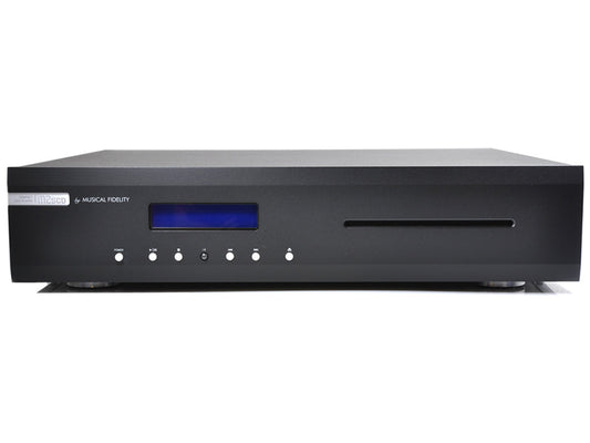 Musical Fidelity M2scd nero Lettore CD. Conversione Delta-Sigma 24bit