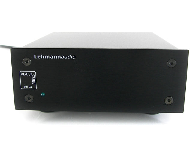 LEHMANN AUDIO BLACK CUBE SE II PREAMPLIFICATORE PHONO GARANZIA ITALIA