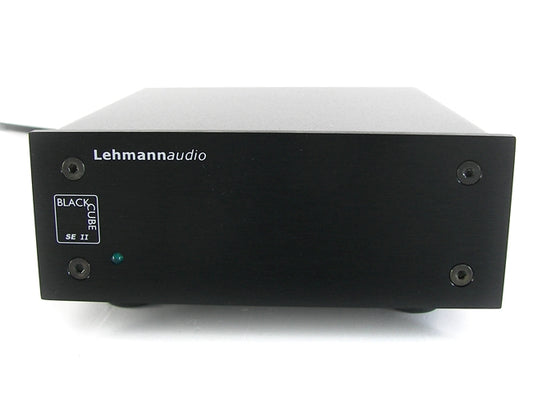 LEHMANN AUDIO BLACK CUBE SE II PREAMPLIFICATORE PHONO GARANZIA ITALIA