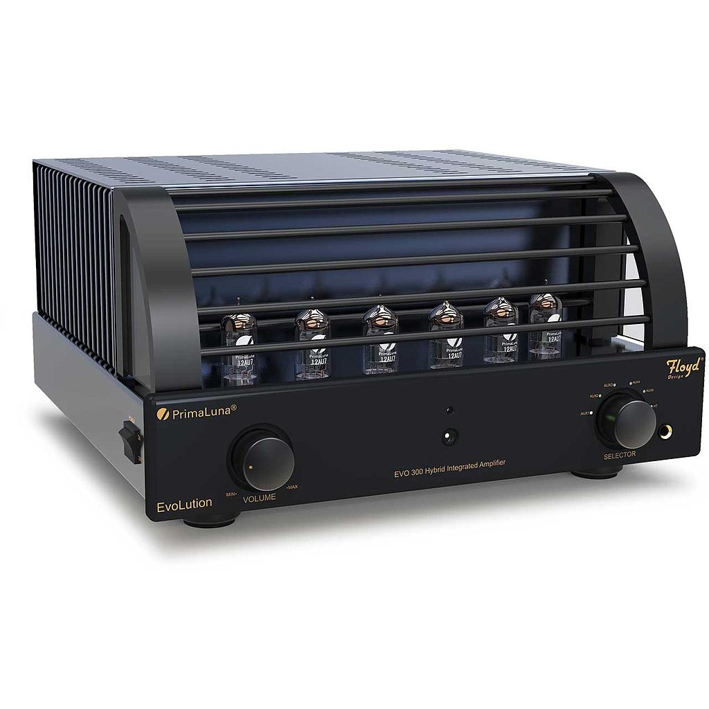 Primaluna Evo 300 Hybrid nero integrato valvole e transistor 2x100 watt