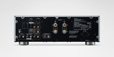 Technics SU-G700M2E silver Amplificatore Stereo Integrato Grand Class 2x140 watt su 4 ohm